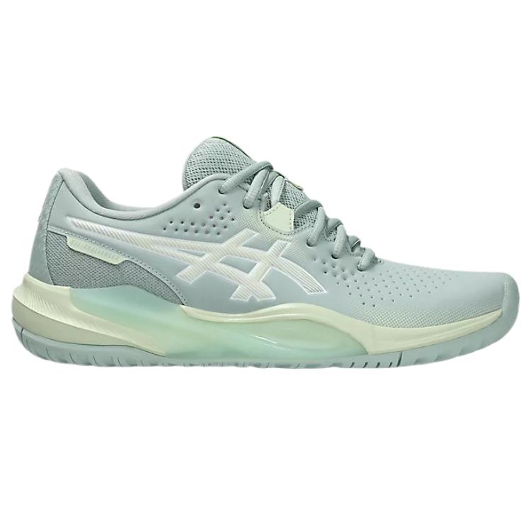 Asics GEL CHALLENGER 15 Abrasion Resistant Low Top Tennis Shoes Women's Green Sneakers 1042A294-300