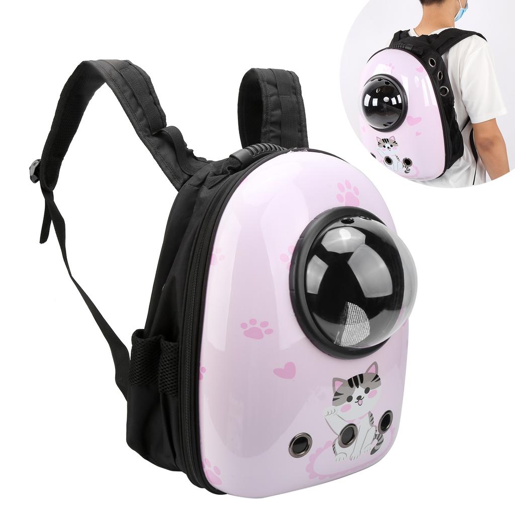 Портативный водонепроницаемый дорожный рюкзак для домашних животных, космическая капсула, пузырьковый рюкзак для кошек и щенков