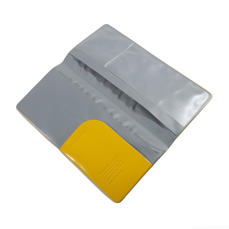 Длинный ПВХ держатель для паспорта дорожные аксессуары ID Bank кредитная карта сумка для мужчин и женщин паспорт бизнес обложка