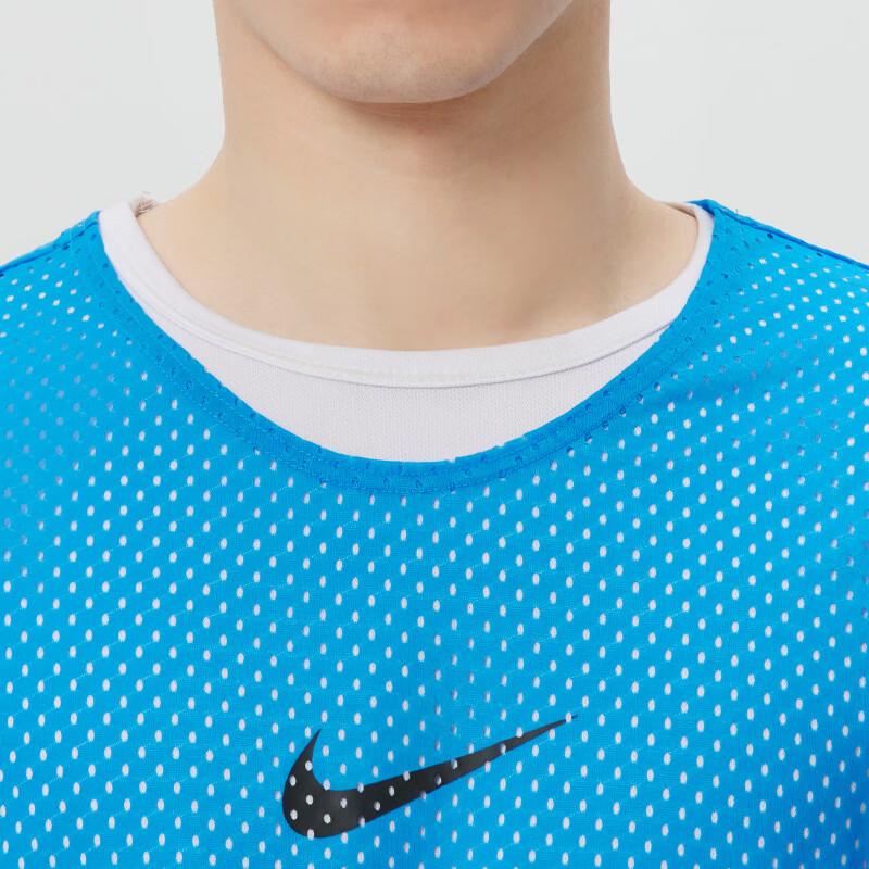 Nike Безрукавка для бега, быстросохнущая, дышащая, унисекс, топ IR8437-406