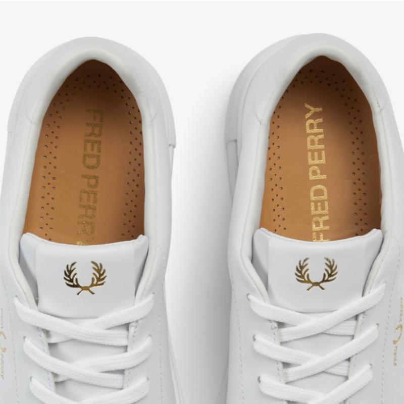 Fred Perry Мужские Кроссовки S B71 Кожаные Sfpm2435310 100