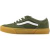 Rowley Abrasion Resistant Low Top Skateboard Shoes Unisex Green Sneakers VN000SF4N3U