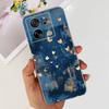 Чехол для Xiaomi 13T Pro Модные цветы Ударопрочный Мягкий силикон Защитный Прозрачный чехол Для чехлов телефона Xiaomi 13T Mi 13TPro Funda
