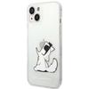 Etui Iphone 14 Plus Karl Lagerfeld Przezroczyste Plecki Pokrowiec Tpu Case