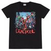 Deadpool & Wolverine Unisex Adult Avengers Spoof T-Shirt