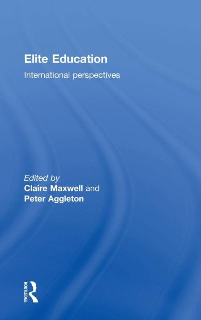 The Elite Education : International Perspectives Book