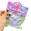Pearl Squeeze Cat Paw TPR Cat Claw Pinch Toy Mini Cat Paw Slow Rebound Toy для взрослых