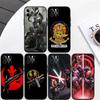 Чехол для телефона Star Wars Art Новый Высококачественный Чехол для Redmi Note 10 11 12 Pro Max 10S 10C 11S 12S 12C