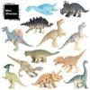 Realistic Sterrholophus Marsh Plastic Toys Model Set For Kids Education Display