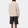 Carhartt WIP Пальто Гарнизон Серия с окрашиванием garment-dyed Мужская куртка Цвет Off-White I033114-1YC-4J