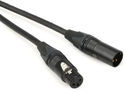 Hosa XLR Male to Female Neutrik Plug микрофонный кабель CMK-005AU 1,5 м