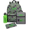 Lunch Bag And Backpack Set (Pack Of 4)