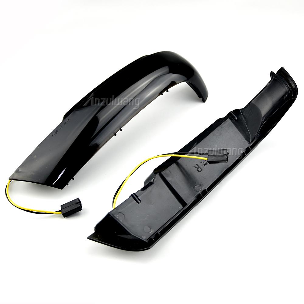 Для VW Volkswagen Touareg I MK1 7L 2002 2003 2004 2005 2006 динамический указатель поворота индикатор бокового зеркала последовательный