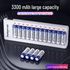 5th Rechargeable Battery Set: 12 X 3000 mAh Batteries for Microphone Cameras