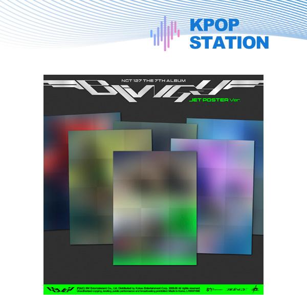 NCT 127 7-й АЛЬБОМ [BLINGY] (Версия Jet Poster)
