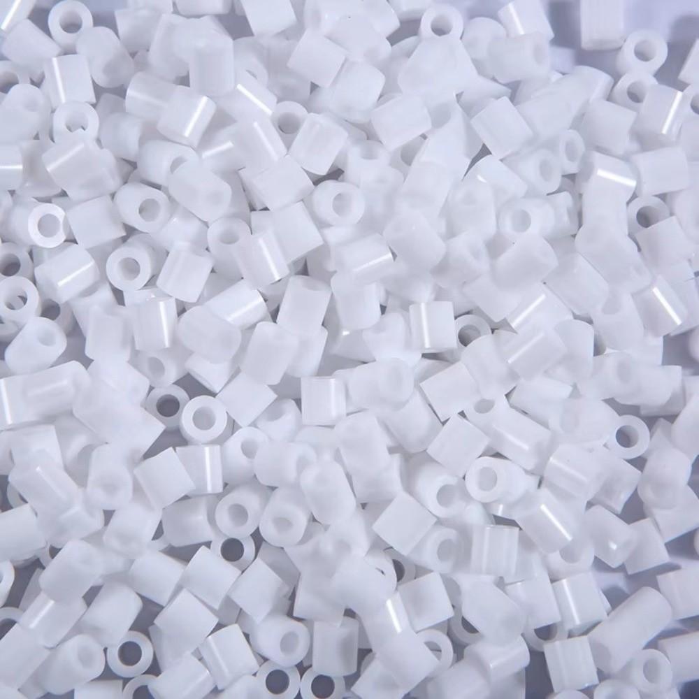 1000pcs Premium Small Bean Fuse Bead Scattered Beads 3D Puzzle Beads  Children Learning