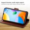 Case Leather PU Magnetic Flip Protect Cover For Xiaomi 12 12T 11 11T Redmi 10C 10A 10 10S 11 11S 9 9S 8 8A 7 PRO Bracket Card Wallet Fundas