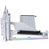 LIANLI PCIe Compatible Vertical GPU Bracket Official Japanese Distributor 5.0 Multi-Directional Kit, White,