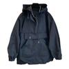 Men's Trendy Hooded Windbreaker Jacket with Pocket and Stitching Design - Lightweight and Stylish for Sun Protection