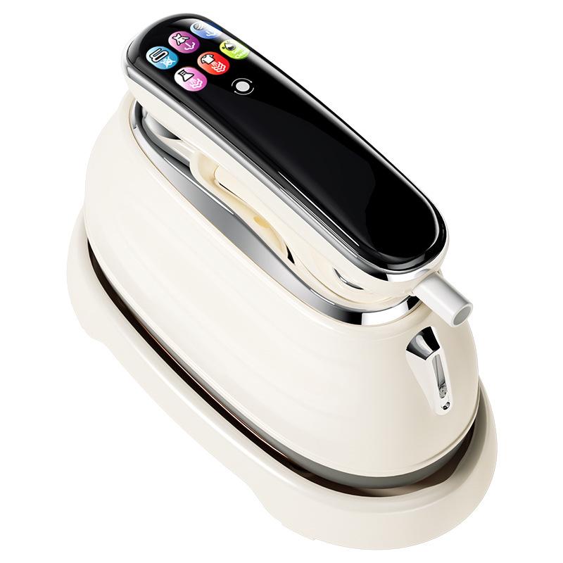 New Handheld Garment Steamer, 6 Smart Settings with LCD Display, Portable Clothes Iron, Fast Wrinkle Remover for Home & Travel