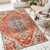Persian-Style Crystal Velvet Carpet For Bedroom, Living Room And Sofa, Anti-Slip And Easy To Maintain, Home Decoration