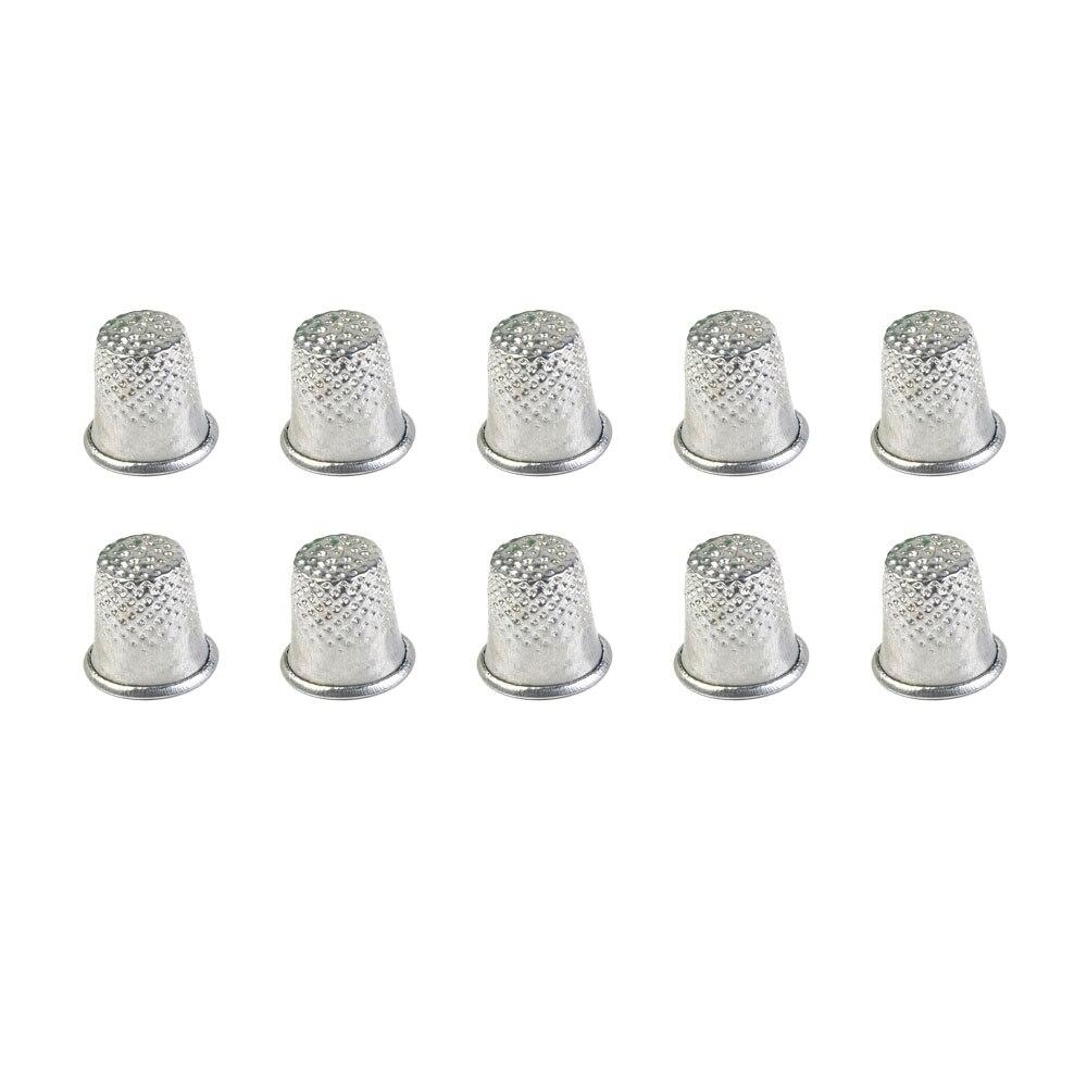 10/30 шт. металлический напёрсток для шитья, защита для пальцев, защитная крышка для рукоделия, ручная вышивка, инструменты для вышивания, аксессуары для рукоделия