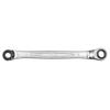 TONE 75 Degree Double Ended Ratchet Box Wrench Hole Width Across Flats 10 X 12 Mm (deep Type) RM75A-1012