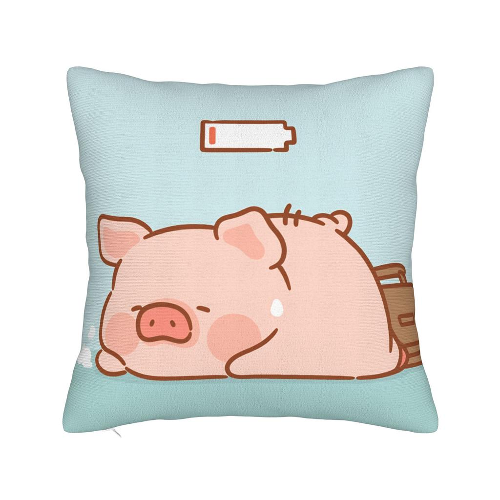 Наволочки L-Lulu Pig Современная наволочка для дивана, автомобиля, домашнего декора Графическая наволочка