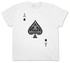 ACE OF SPADES I T-SHIRT - Spade Ace Poker Card Casino Las Karte Royal Flush Pik