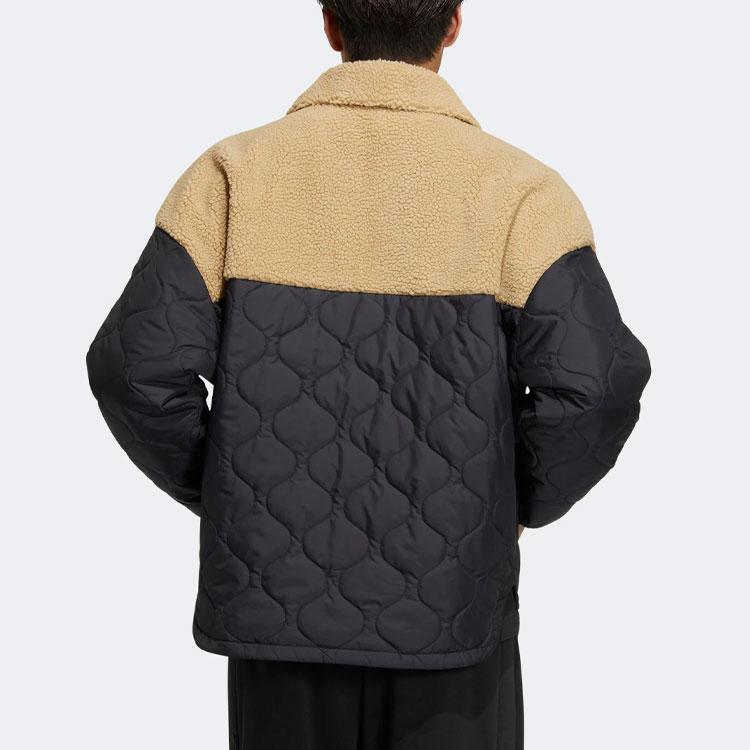 Adidas Куртка Neo со сращенным воротником на молнии Куртки унисекс Черный IQ1582