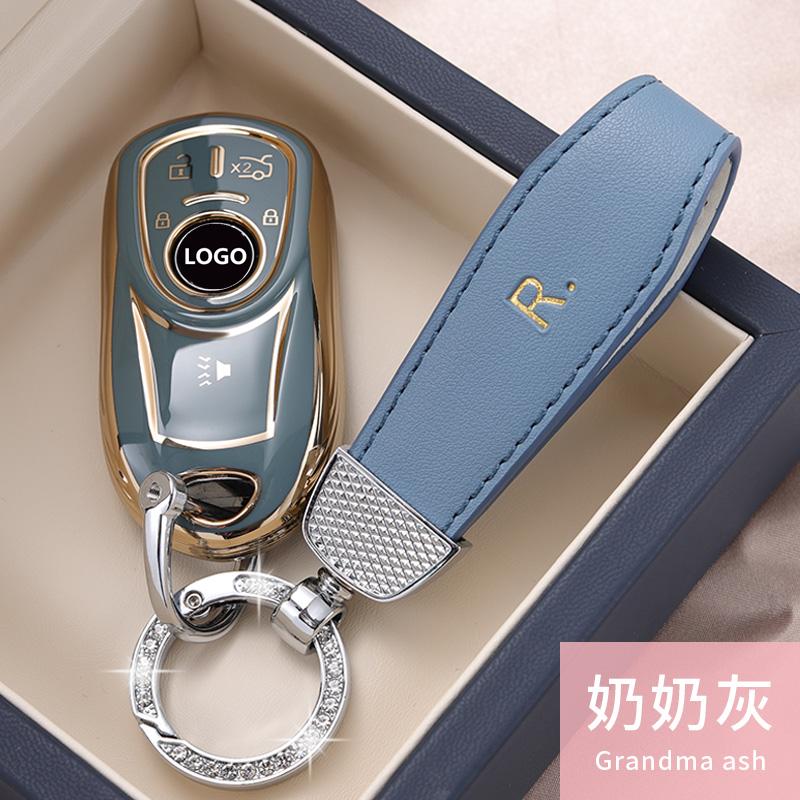 Чехол для автомобильного ключа из ТПУ, защитная сумка для OPEL Astra Buick ENCORE ENVISION NEW LACROSSE 2019, аксессуары для стайлинга
