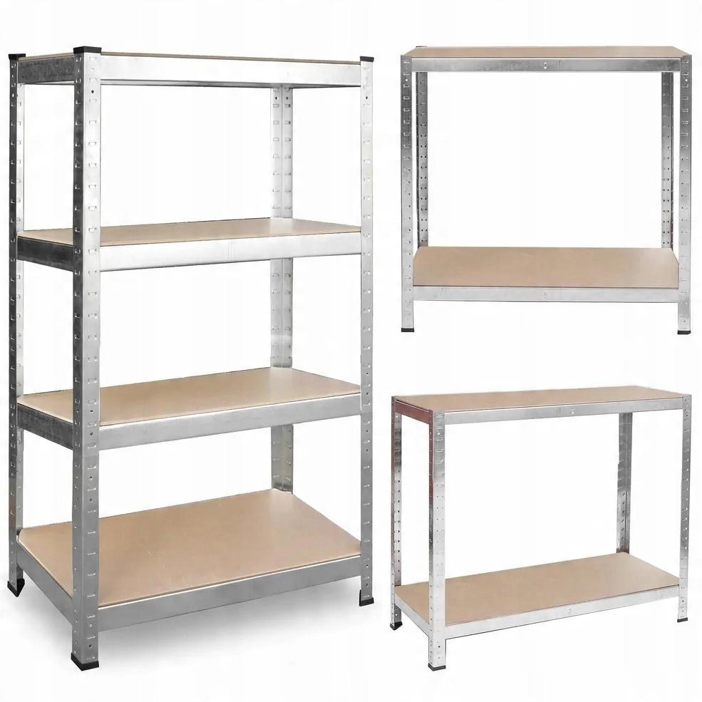 Garage Storage Rack 4 Shelves 172X80X30