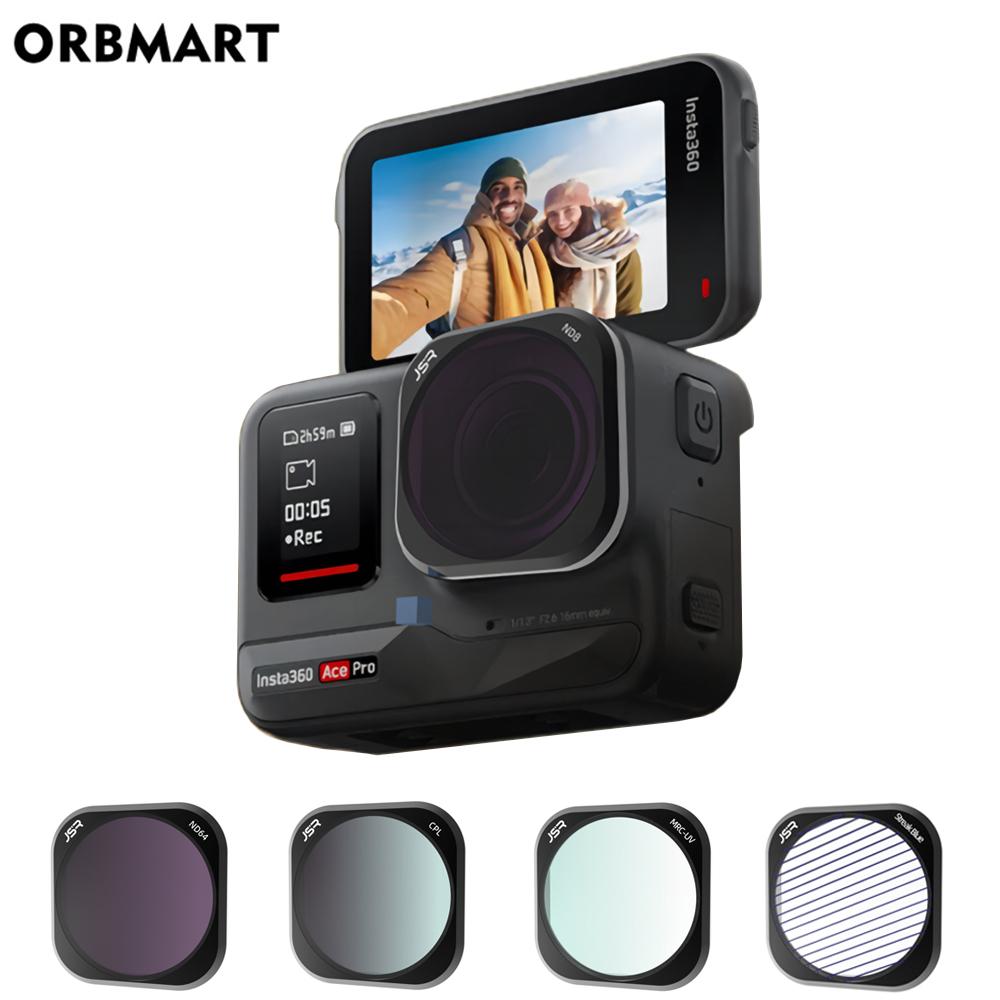 For Insta360 ACE PRO 1 2 Lens Filter UV CPL ND Macro Night Polarizer Camera Lenses for Insta360 Ace Pro Filters Accessories