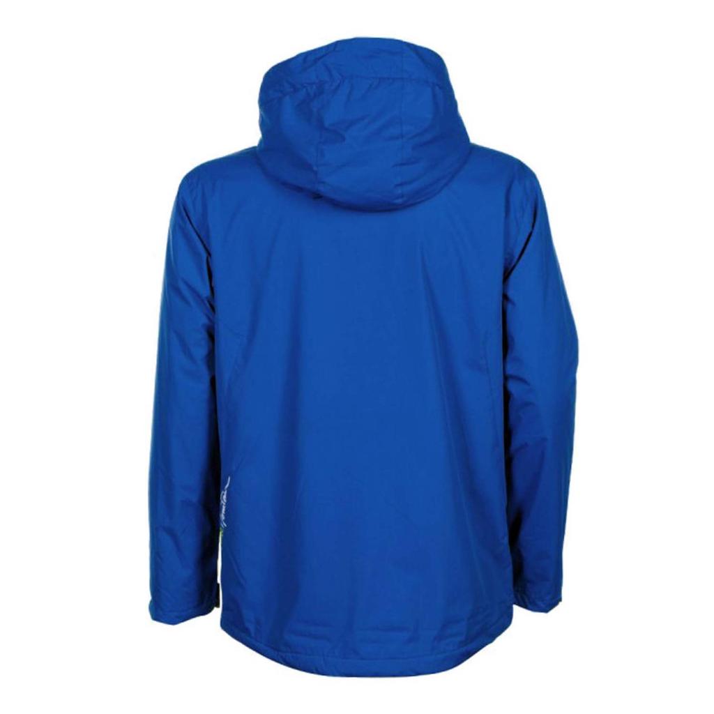 Peak Mountain Cajik windcheater waterproof blue