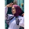 Cotton Voil Hijab Purple
