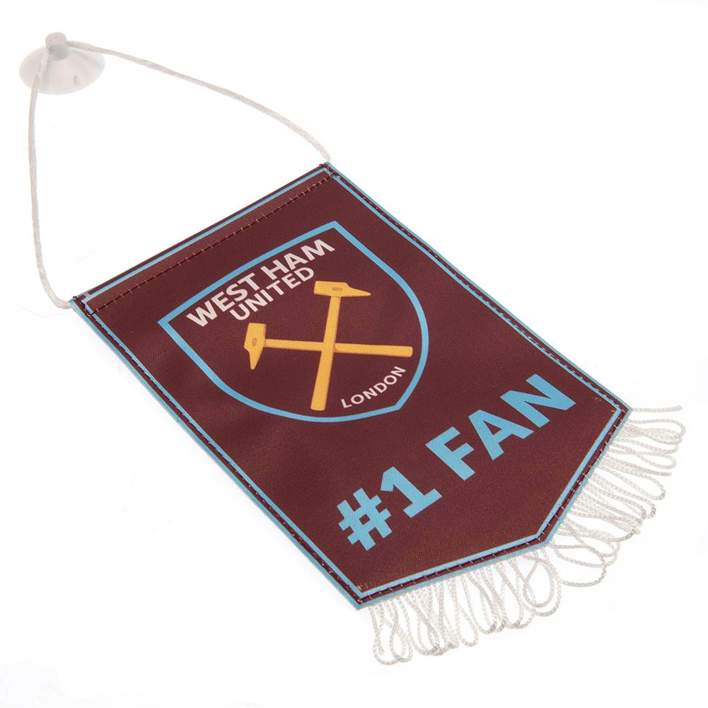 West Ham United FC Нет. 1 вымпел фаната
