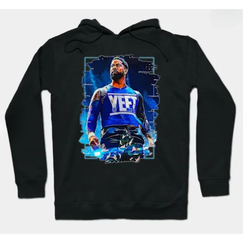 2026 Jey Uso Yeet Hoodies Merch Hooded Women/Men Fashion Casual Streetwear Sweatshirts Clothing Fashion Hoodie Outwear