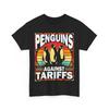 Футболка Penguin Anti Tariffs, Футболка Penguins Against Tariffs в винтажном стиле