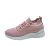 Running Shoes Women's Internet Celebrity Casual Sports Shoes Breathable Fly-woven Mesh Women's Shoes Single Shoes