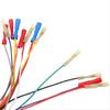 DT08 Car Rear Door Wiring Harness Car Door Cable Repair Kit 13142399 13142400 for Opel Astra H Caravan