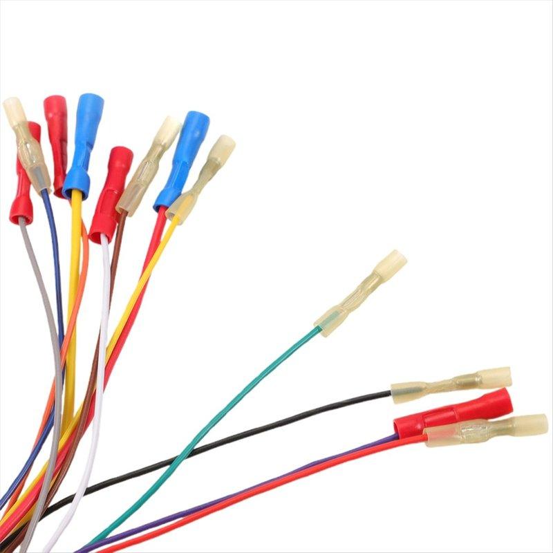DT08 Car Rear Door Wiring Harness Car Door Cable Repair Kit 13142399 13142400 for Opel Astra H Caravan