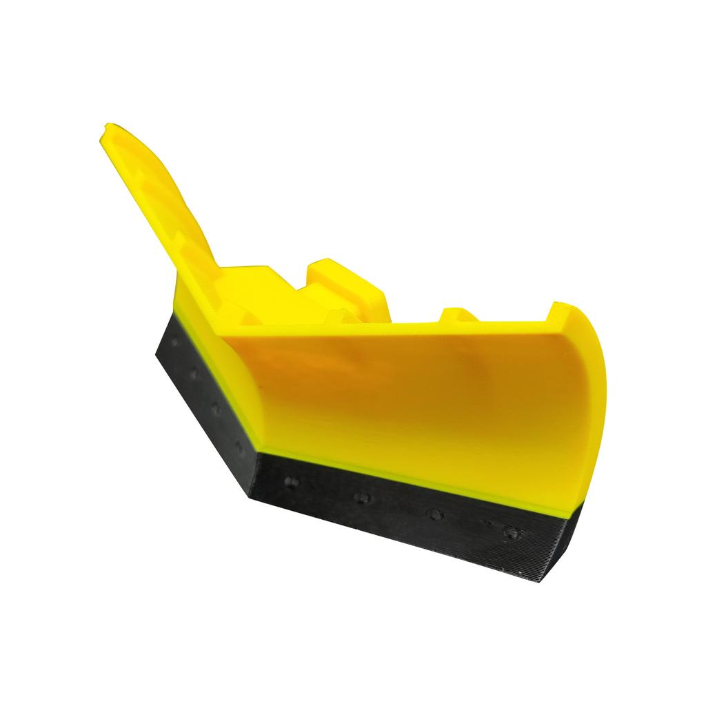 3D Printed Big Toe Shoes, Hole Shoes, Snow Shoveling, Snow Pushing, Decorative Accessories, Fashion Slippers, Trend