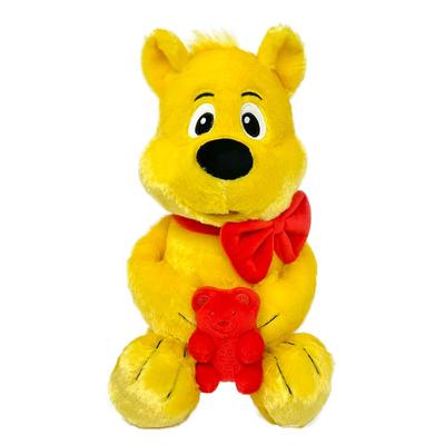 Большая плюшевая игрушка Haribo Gold Bear, прибл.. 40 см, с игрушечным бриллиантом