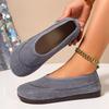 Summer New One-pedal Round Head Lazy Shoes Shallow Mouth Single Shoes Fashionable and Comfortable Flat Shoes Versatile Mother Shoes