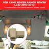 Sun Visor Retainer Clip Clasp EGP000050NUG for Range Rover L322 2003-2012