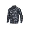 Camouflage Hooded Casual Jacket Men Outerwear Black DZ7589