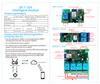 Tuya Умный модуль переключателя мотора Wi-Fi 2,4 ГГц DC7-32V Радиоуправление с пульта ДУ RF 433 МГц 4-канальное реле с импульсным режимом для Alexa Google Home
