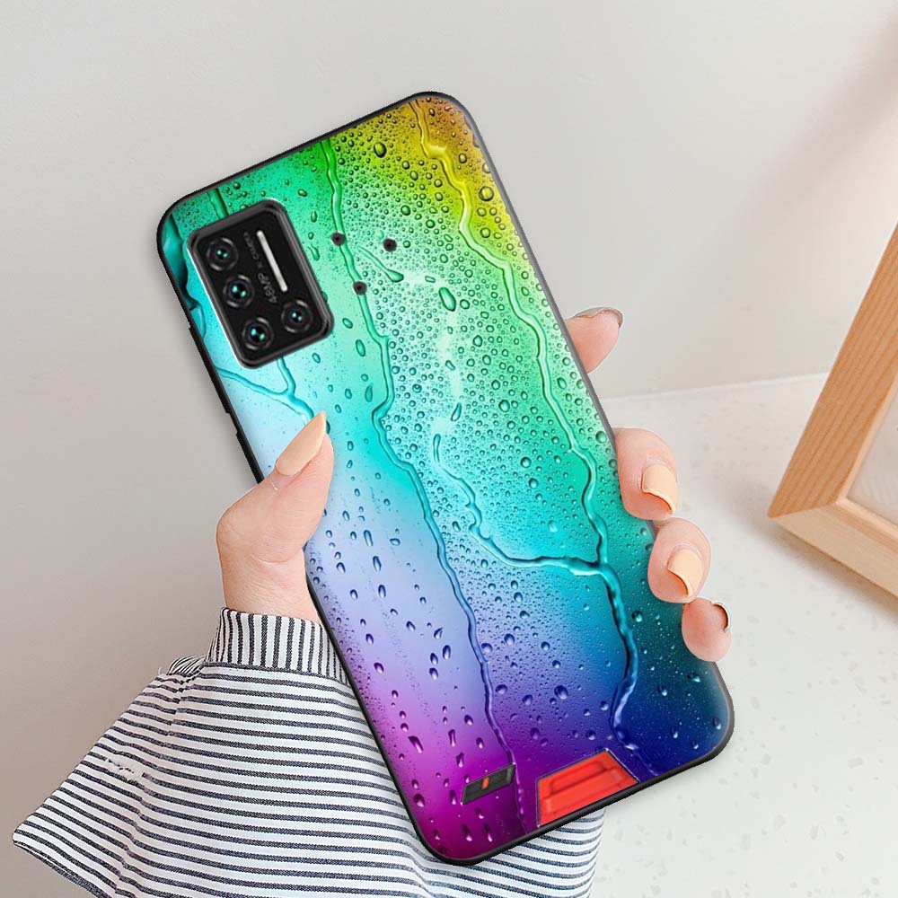 Чехол для UMIDIGI Bison 2021 Модные Мраморные Чехлы Для UMIDIGI Bison 2021 6.3" Защитная Силиконовая Задняя Крышка Корпус Бампер Coque