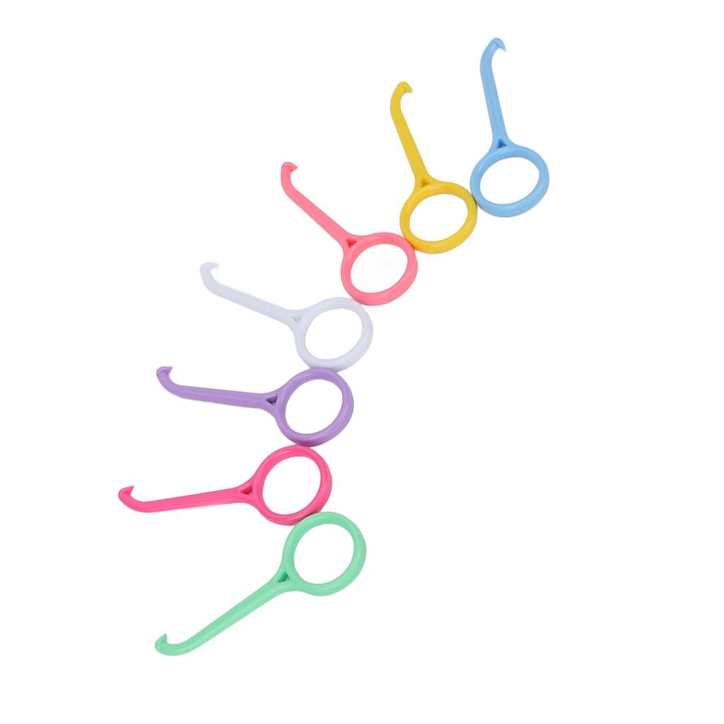 10 шт. Инструмент для снятия элайнеров Маленький размер Легко помещается Средство для ухода за полостью рта Съемник зубных брекетов