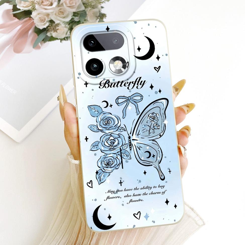 For Realme RMX5121 RMX5120 Case For Realme 16 Pro Cover Cute Kawaii Luxury Fashion Painted Silicone Casing For Real me 16 Pro